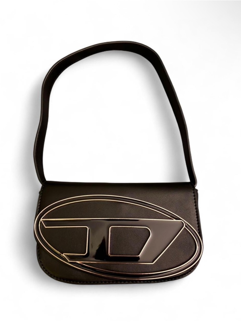 Black Diesel mini shoulder bag #diesel #purse